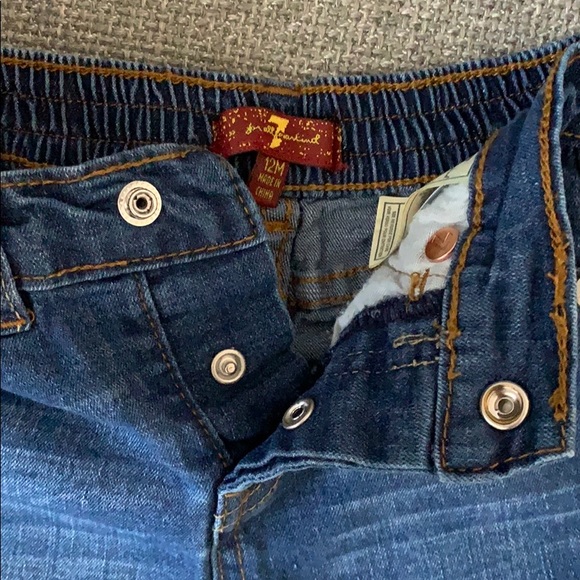 7 for all mankind baby jeans - Picture 6 of 6